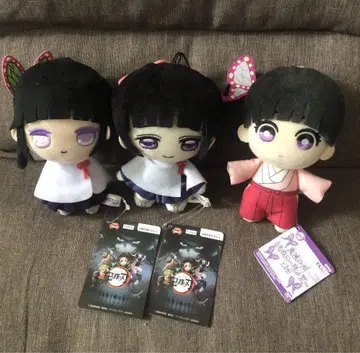 귀멸의 칼날 츠유리 카나오 봉제 인형