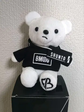 BE:FIRST BMSG 후드티 봉제 인형 SHUNTO