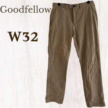 Goodfellow W32 슬림핏 치노 팬츠 베이지