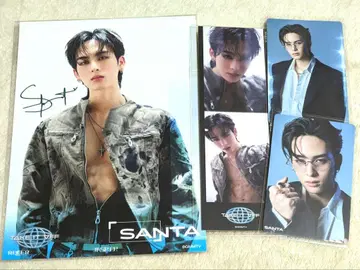 GMMTV JASP.ER TAKE IT OFF 사진 카세트 Santa
