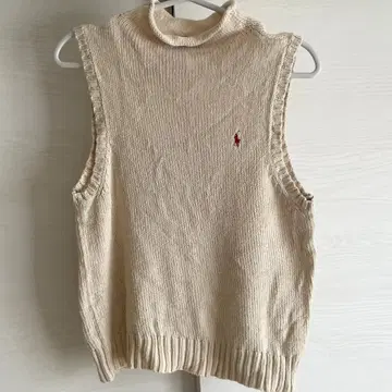 Ralph Lauren 랄프 로렌 슬리브리스 터틀넥