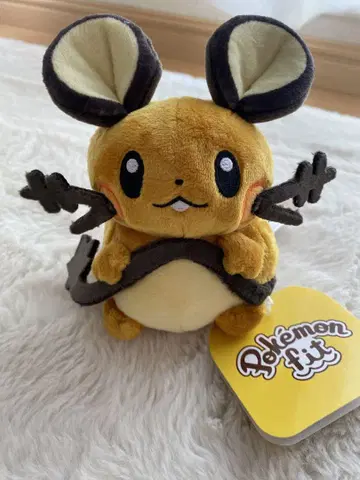 포켓몬 Pokemonfit 데덴네 봉제 인형 새상품