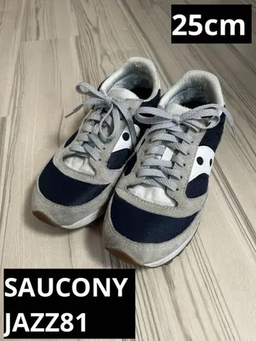 [새상품급] Saucony 재즈 81 스니커즈