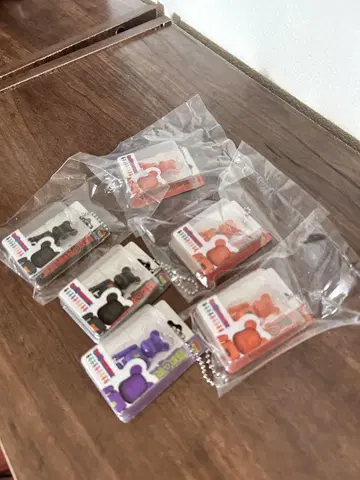 베어브릭 스트랩 5개 세트