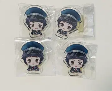 starry sky 아즈사 아크릴 클립