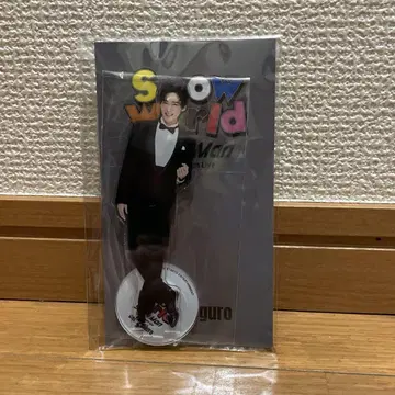SnowMan 메구로 렌 SnowWorld 아크릴 스탠드