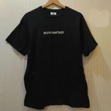 SCI-FI FANTASY - LOGO TEE 블랙