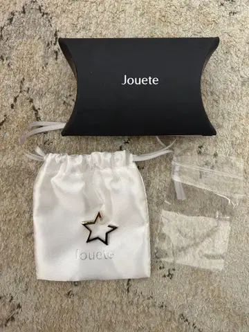 Jouete 별 모양 이어커프 스타 지르코니아