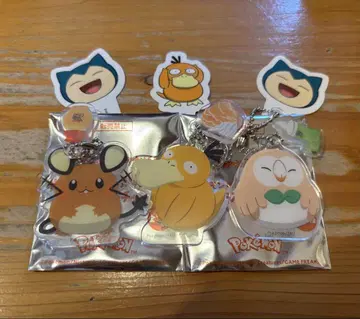 포켓몬 코메다 커피 참 3종 피크