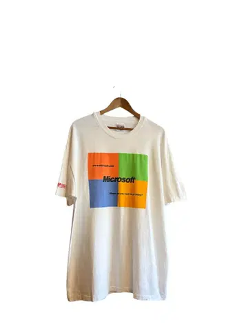 90's Microsoft size XL