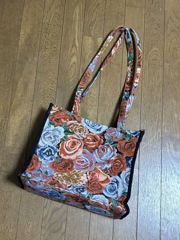 RRR TOKYO Rose goblin bag (orange)