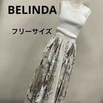 BELINDA 니트 원피스 이소재 MIX 프리 사이즈 #1668