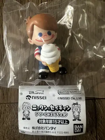 새상품! NISSEI 닛세이 가챠 A상 피규어 닉쿤 소프트크림
