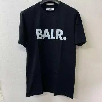 BALR. 남성용 티셔츠 새상품 블랙 S