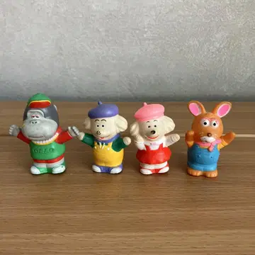 도레미파 도나츠! 소프트 비닐 인형 손가락 인형