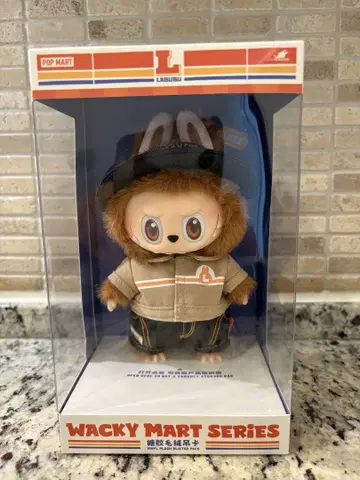 러브부 LABUBU WACKY MART 봉제 인형 [ 정품 ]
