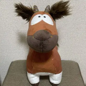 nici 니키 봉제 인형 오카피 50cm 한정판 250개