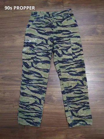 90년대 PROPPER BDU 타이거 스트라이프