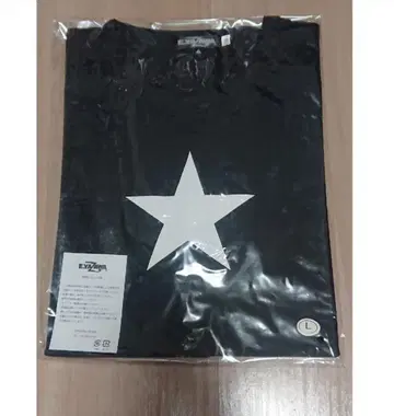 야자와 클럽 별 로고 티셔츠 L 사이즈