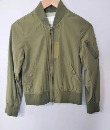 MA-1 WhimGazette 그린 H126