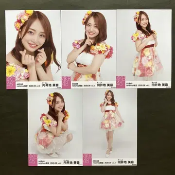 무카이치 미온 AKB48 브로마이드 5장 컴플릿 118