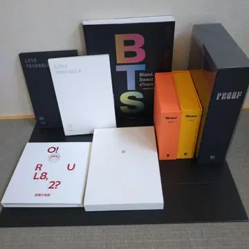 BTS 앨범, BOOK 총 8개 세트