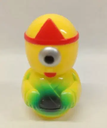SKULL TOYS 증정 오바케 노랑 성형/빨간색/은색 눈/그린