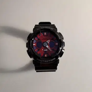 CASIO G-SHOCK GA-120B 크레이지 컬러