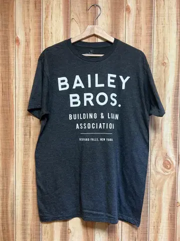 BAILEY BROS. 영화 프린트 티셔츠 L 사이즈