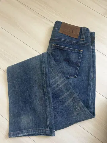 A|X 부츠 컷 데님 423 INDIGO P0 REGULAR 미사용