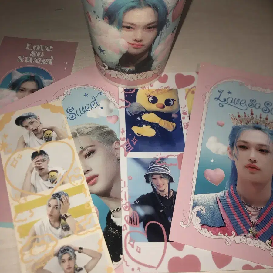 Stray Kids - Straykids フィリックス セット ☆ Cafe STRAY KIDS | 스트레이키즈 Felix Lee Youngbok Skiz Stray Kids