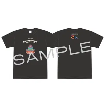 [신상품] FRUITS ZIPPER 3주년 투어 티셔츠 최애 어필 XL