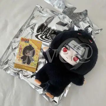 [중국 한정판] NARUTO 시크릿 이타치 봉제 인형 키링