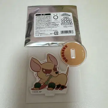 나의 히어로 아카데미아 애니멀 시리즈 아크릴 스탠드 바쿠독 바쿠고