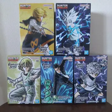 HUNTER x HUNTER VIBRATION STARS 피규어 세트