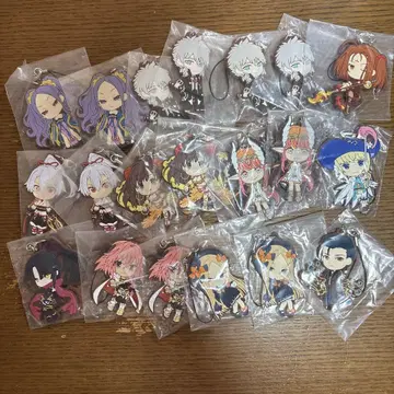 제일복권 Fate/Grand Order 러버 스트랩 묶음 판매
