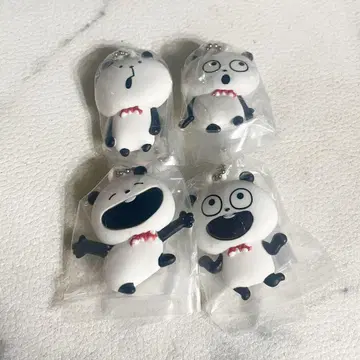 니시무라 유우지 고키겐판다 플랫 마스코트