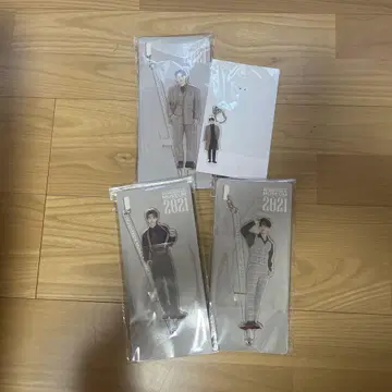 SEVENTEEN 2021년 아크릴 스틱 4세트
