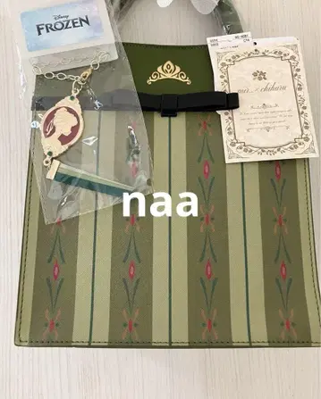 디즈니 치하루 시마무라 안나 대관식 백 백참 2세트