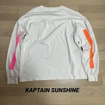캡틴선샤인 West Coast Long Sleeve Tee