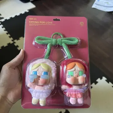 POPMART CRYBABY 시크릿 Sparkling Love