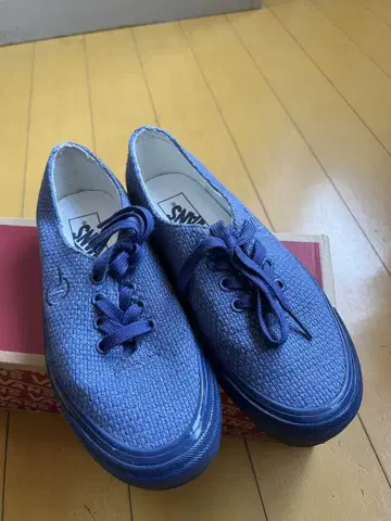 반스 오리지널 원 블루 7.0