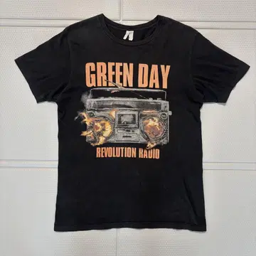 그린 데이 GREEN DAY 티셔츠 반트 티셔츠