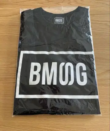 BMSG 로고 티셔츠 M 초기