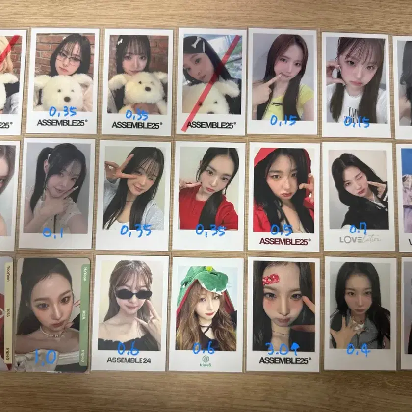 tripleS ASSEMBLE25 ソヨン objekt 401a pco TRIPLES S1 SEOYEON ASSEMBLE25 PREMIER CLASS OBJEKT PCO 401A