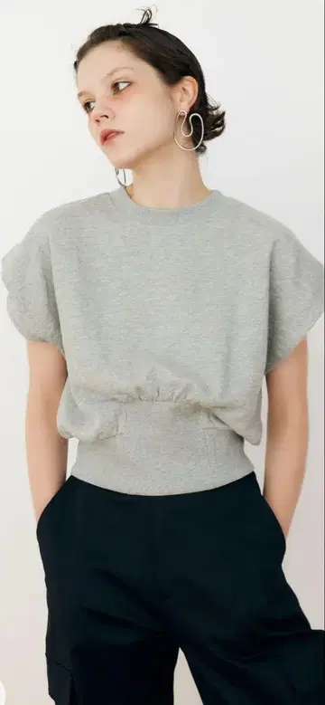 HeRIN.CYE Box cut vest