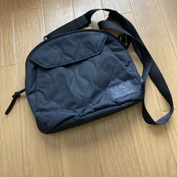 새상품급 그레고리 토스티 숄더백 블랙