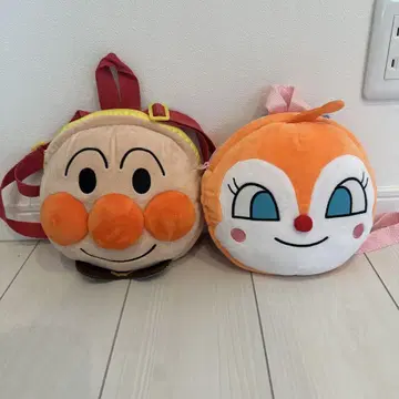 호빵맨 백팩 2개 세트