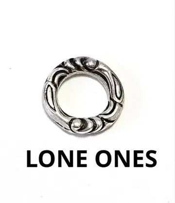 LONE ONES 메이팅 플라이트 컬렉션 크레인 반지 M