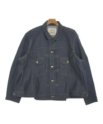 sacai 데님 재킷 남성용
